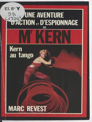 cover image of Kern au tango